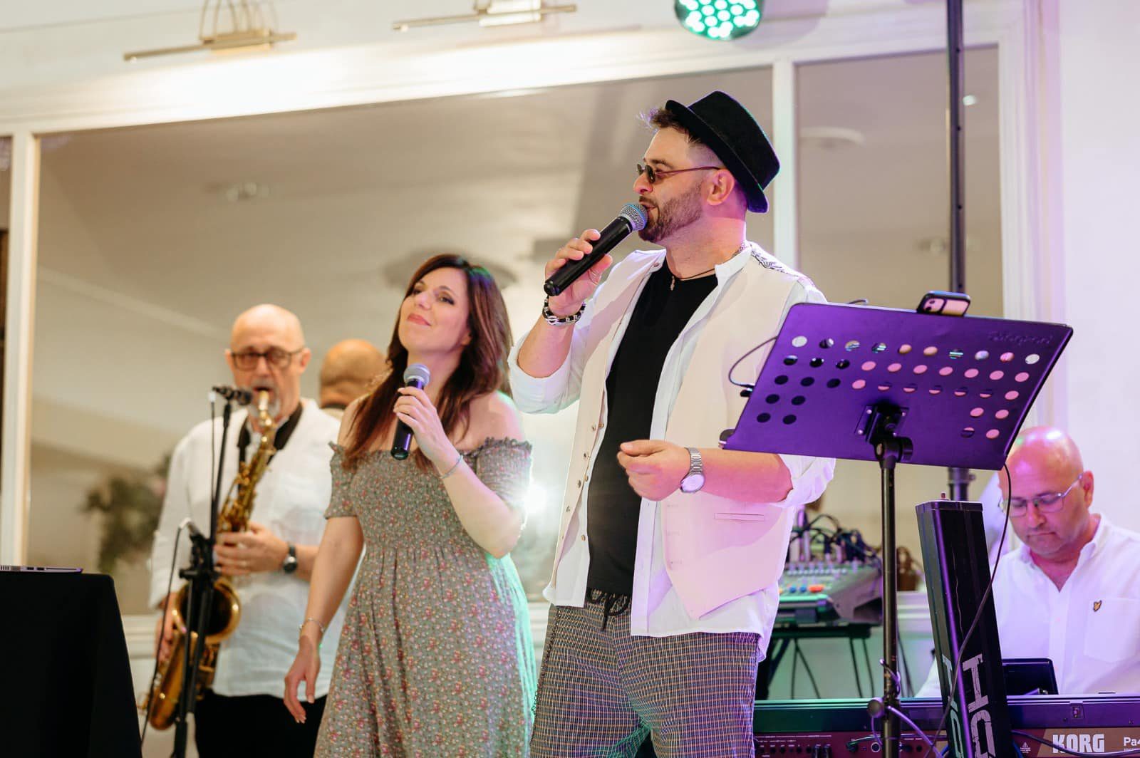 Cristea & The Band – Cătălin Cristea formație muzică nuntă live